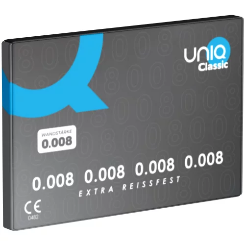 Uniq Classic 0.008 3 pack