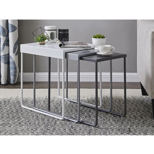 Molarem Home Set stolića VICKY - metal Slike