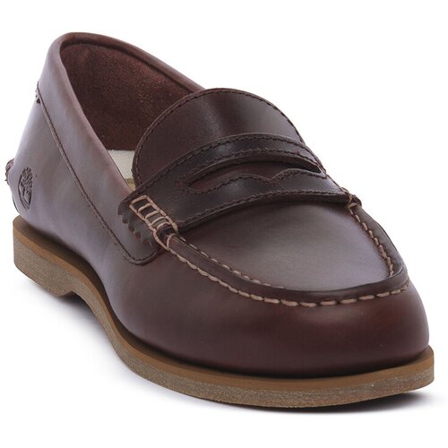 Timberland Mokasini CLASSIC LOAFER Kostanjeva Cene