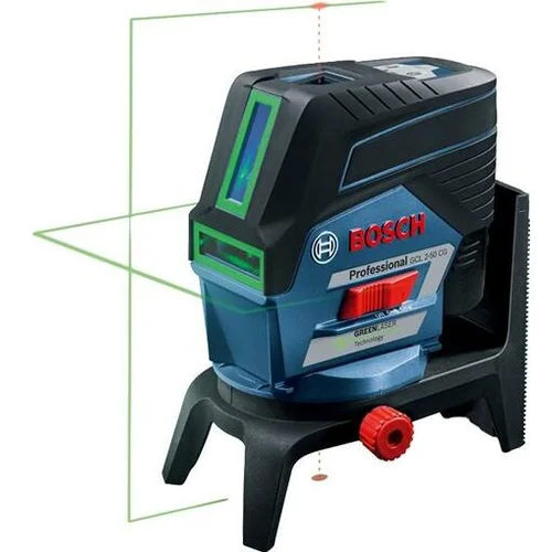 Bosch Točkasti i linijski laser Samonivelirajući Professional GCL2-50 CG+RM2 Raspon (maks.): 20 m Kalibriran po: Tvornički stand