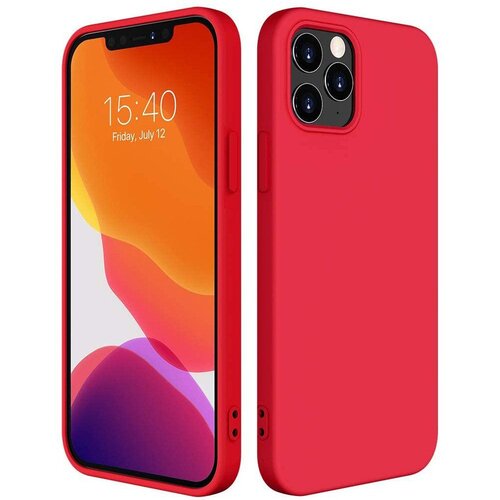 Silicone Case mekana fleksibilna maskica za iPhone 12 Mini Slike