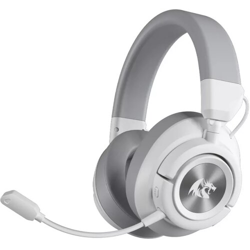 Redragon Gaming Slu&amp;scaron;alice sa mikrofonom Spectra Pro H889 White Wireless Slike