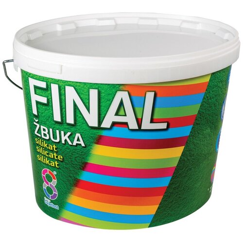 CHROMOS SVJETLOST Dekorativna žbuka FINAL SI.ZA.2,0/25kg Cijene