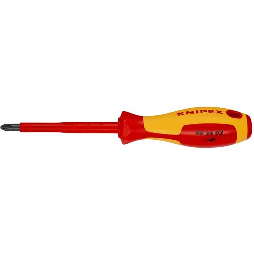 Knipex Odvijač/&scaron;rafciger krstasti 1000V VDE PH2 98 24 02 Cene