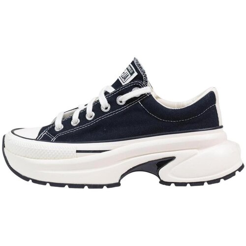 Converse Modne superge RUN STAR CRUSH OX BLACK/EGRET/BLACK A18465C Črna Slike