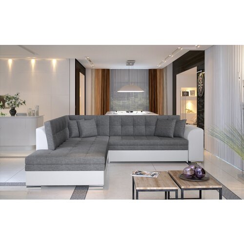 ELTAP Elegantna kutna garnitura Pieretta s funkcijom kreveta-Leva-Sawana 05, Soft 17 Slike