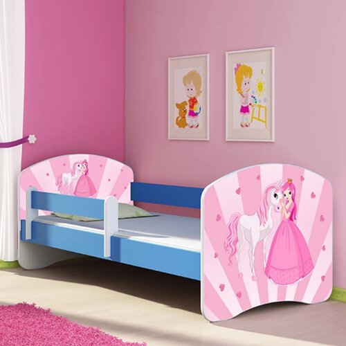 ACMA 2 krevet za decu Poni Blue, 140x70 Cene