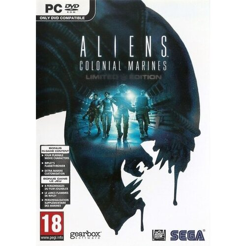 Steam Aliens: Colonial Marines Limited Edition Pack (DLC) (PC) Key GLOBAL Cene