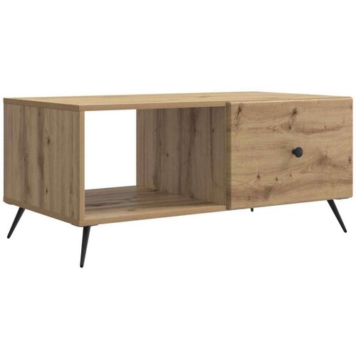  Klubska miza Artisan hrast 90 x 50 x 40 cm Inženirski les, (5000295414) Cene