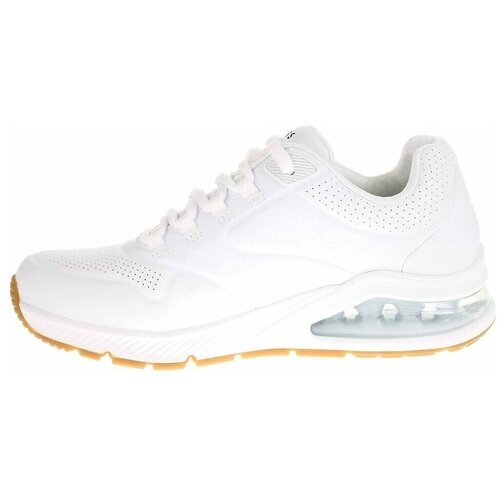 Skechers Nizke superge Uno 2 - Air Around You White 155543-WHT Bela Slike