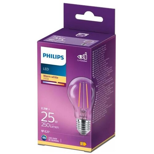 Philips led žarulja vintage  A60 E27/2,2W/230V 2700K Cene