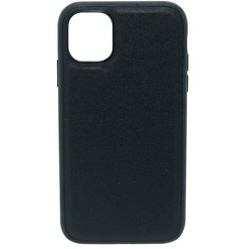  Maska za telefon LEATHER CASE za Iphone 11, Crna Cene