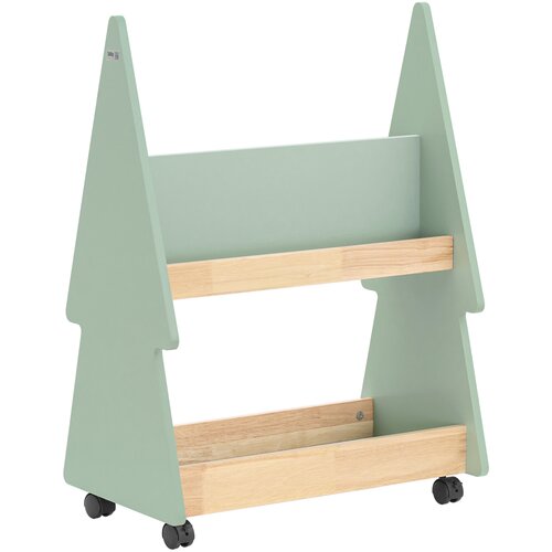 SoBuy otro&amp;scaron;ka knjižna omara, knjigarna za otroke montessori, otro&amp;scaron;ka knjigarna KMB99-GR, (22108354) Slike