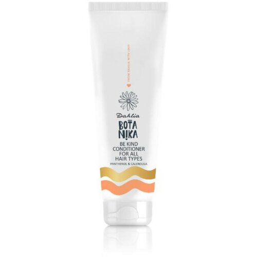 Dahlia regenerator za kosu sa ekstraktom nevena i pantenolom Botanika Be Kind, 250ml Cene