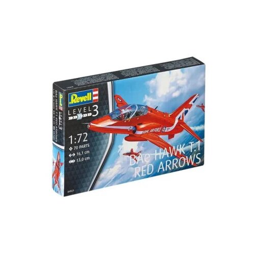 Revell maketa bae hawk t.1 red arrows ( RV04921/060 ) Slike
