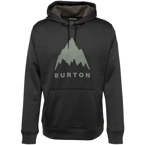 Burton Majica siva / črna
