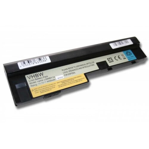 Green cell Baterija za Lenovo IdeaPad S10-3 / S100 / U160, 4400 mAh, crna Slike