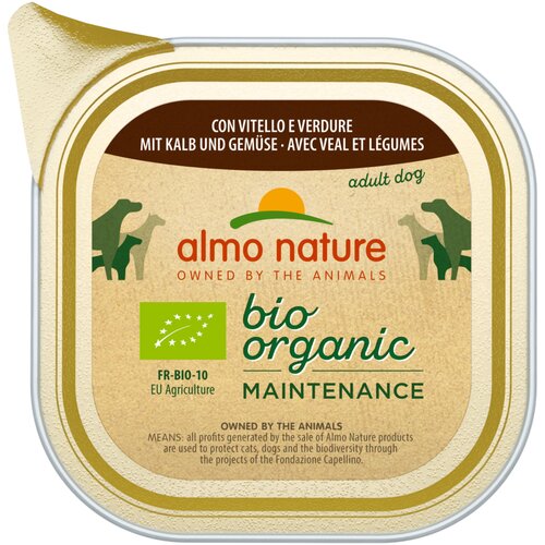 BioOrganic Almo Nature Maintenance 12 x 100 g - Z bio teletino & bio zelenjavo Cene