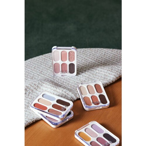 Laka Forever6 Eye Palette paleta sjenila za oči nijansa 02 Attention 7 g Slike