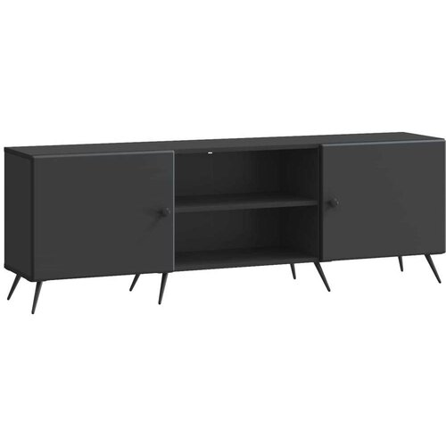 TV omarica Črna 150 x 31 x 50 cm Inženirski les, (5000210262) Cene