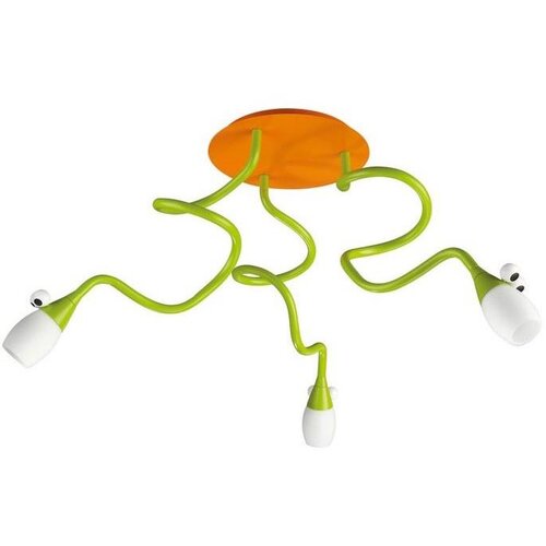 Philips Massive 56303/55/10 - Plafonski luster SNAKEY 3xG9/40W Slike