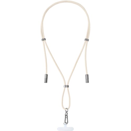 Intenso Kai&scaron; za mobilni telefon sa punjačem - Cell Phone Charging Lanyard Beige Cene