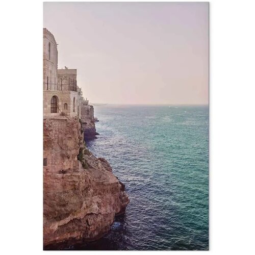  Slika - Turquoise Coast (1 Part) Vertical 80x120 Premium Print Slike