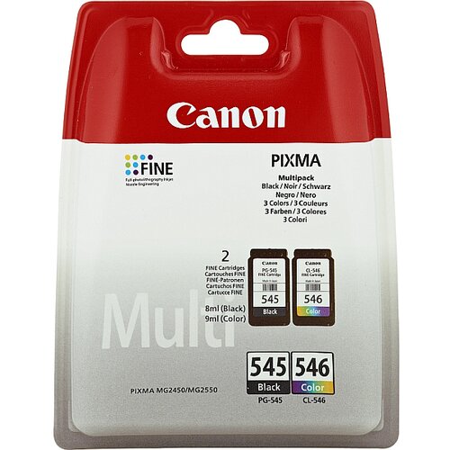 Canon Komplet kartuš PG-545 + CL-546, original Cene