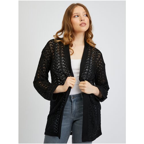 Orsay Black Ladies Cardigan - Women Slike