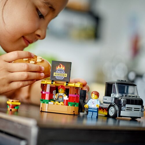 Lego City Burger kamion Slike