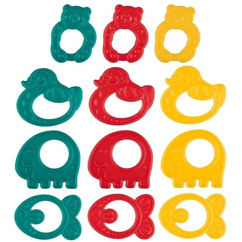 Canpol BABIES GLODALICA (elephant, bear, duck, fish) 13/109 Cene