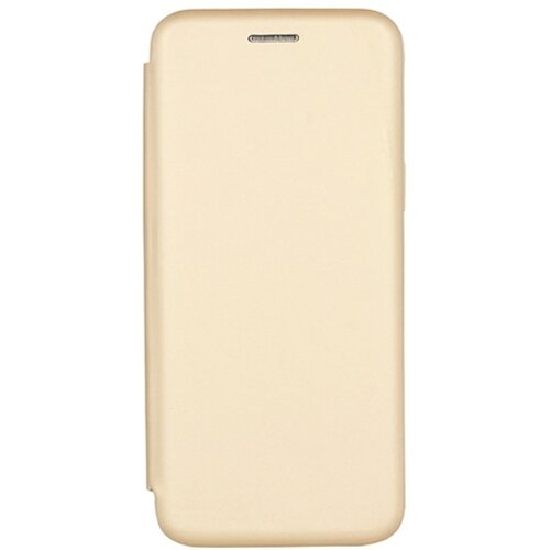  Premium soft preklopna torbica samsung galaxy A40 A405 - zlata Cene