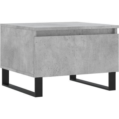  Stolići za kavu 2 kom boja betona 50x46x35 cm konstruirano drvo Slike