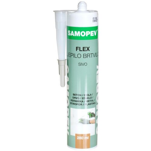 SAMOPEV Specijalno brtvilo Flex sivo 280 ml Cijene