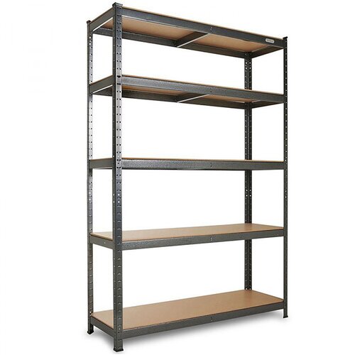 Vonhaus Regal Hammerite, 5 delni, 1.8 m, širok Cene
