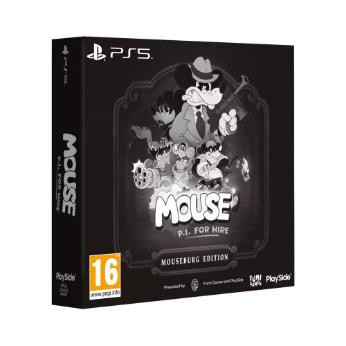 PlaySide Mouse: P.i. For Hire - Mouseburg Edition (Playstation 5) Slike
