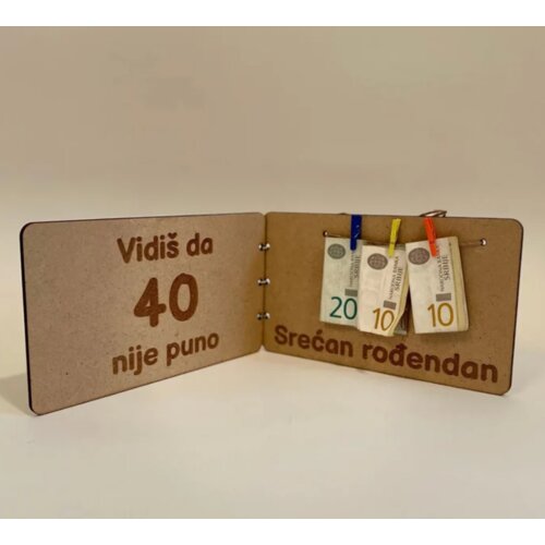  Čestitka za 40. rođendan Cene