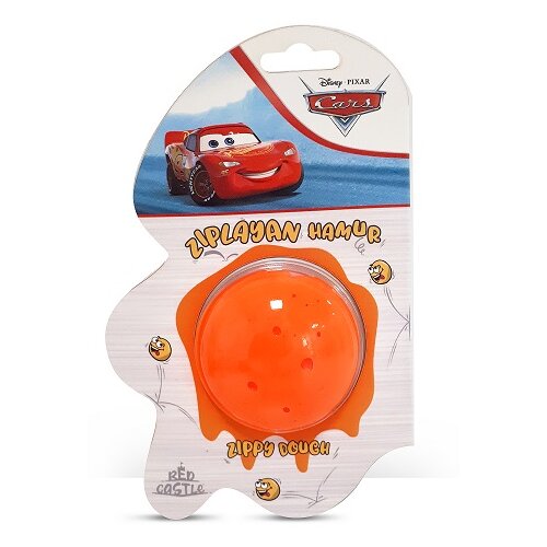 Red Castle Kreativni set guma Cars 20gr narandzasta 253027 Cene