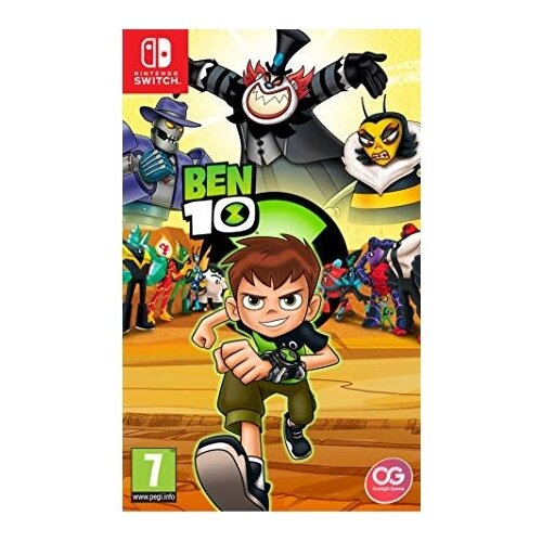 Switch Ben 10 / Slike