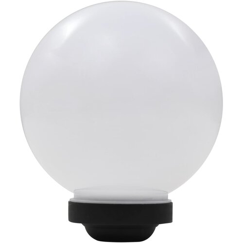  Vanjske solarne svjetiljke 3 kom LED kuglaste 20 cm RGB Slike