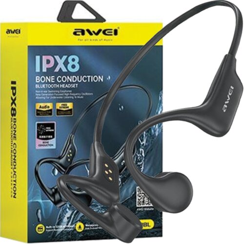 Awei SLUŠALKE BONE CONDUCTION A899BL BLACK/BLACK ZA TELEFON, (21968706) Cene