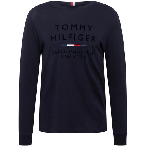 Tommy Hilfiger Majica modra / mornarska / rdeča / bela Slike