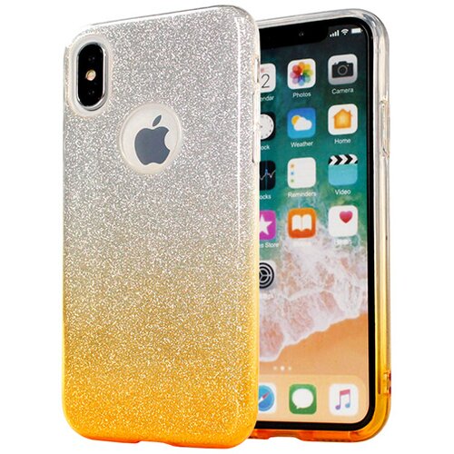  Za&amp;scaron;čitni etui Bling za Samsung Galaxy A51 - zlati Slike