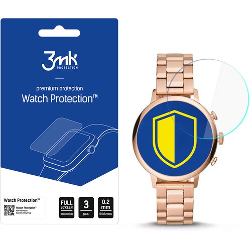 3mk ZA&Scaron;ČITA ZA URE V. FLEXIBLEGLASS LITE ZA FOSSIL Q VENTURE HR GEN 4, (22000751) Cene