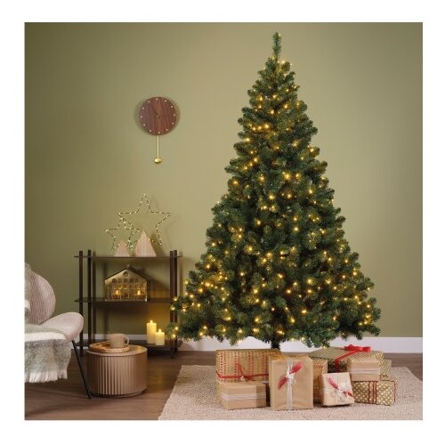 DEKOR DOM Novogodi&amp;scaron;nja jelka greenwood pine led - 180cm ( 045493 ) Slike
