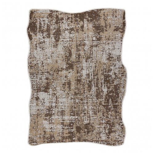 RugsX ORGANIC 2755 sisal preproga Abstrakcija ecru / naravna – moderna nepravilna oblika 160x220 cm, (5000177088) Cene
