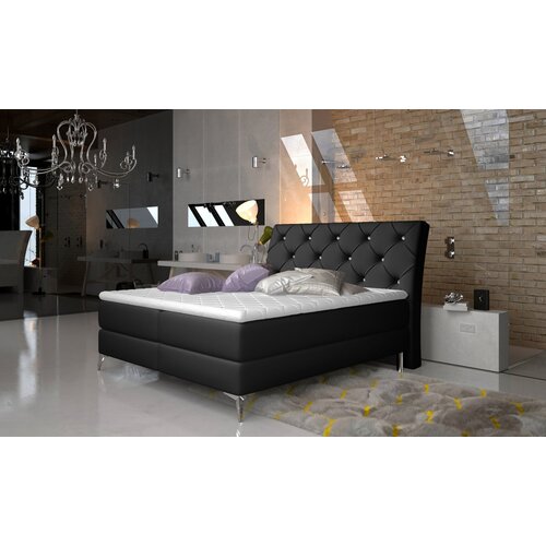 ELTAP Boxspring krevet Adel u glamur stilu-140x200-Soft 11 Cijene