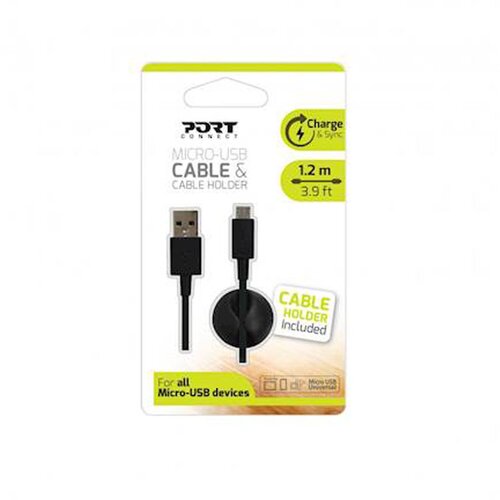 Sbs polnilni kabel sbs, usb-a na micro-usb, 1.2 m, črn Cene