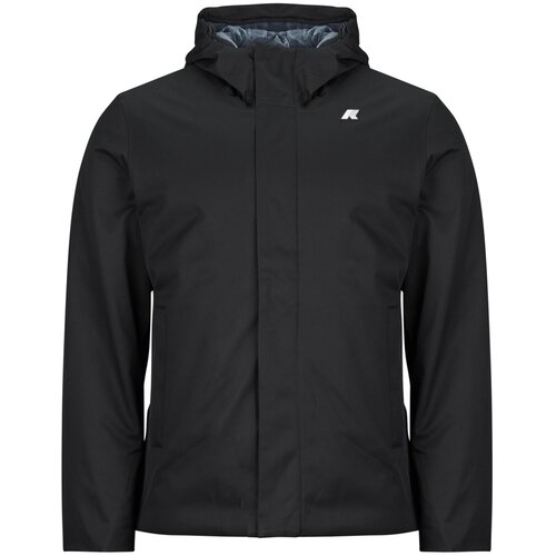 K-Way Jakne JACKO TWILL MARMOTTA Črna Slike