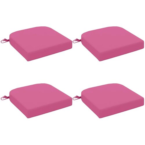  Set jastučića od 4 komada SOEST 4 pcs 100% poliester Ružičasta - Roza (poliester) 40 x 40 x 7 cm 4 Cijene